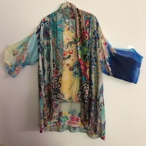 Johnny Was  Sz L Kimono